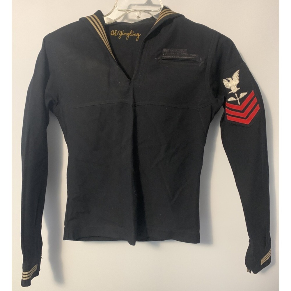 WWII Naval Jumper for Aviation Machinist's Mate 1st‎ Class Unknown Size